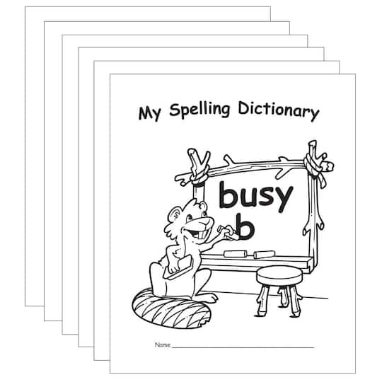 Edupress™ My Own Books™ My Spelling Dictionary, 6ct.